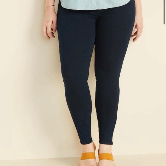 mid rise rockstar super skinny jeggings